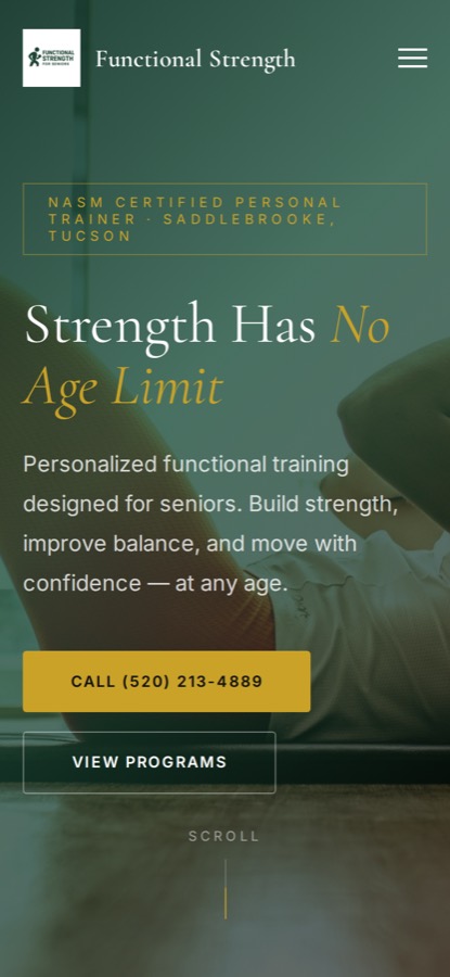 Abel M. Fitness — live site